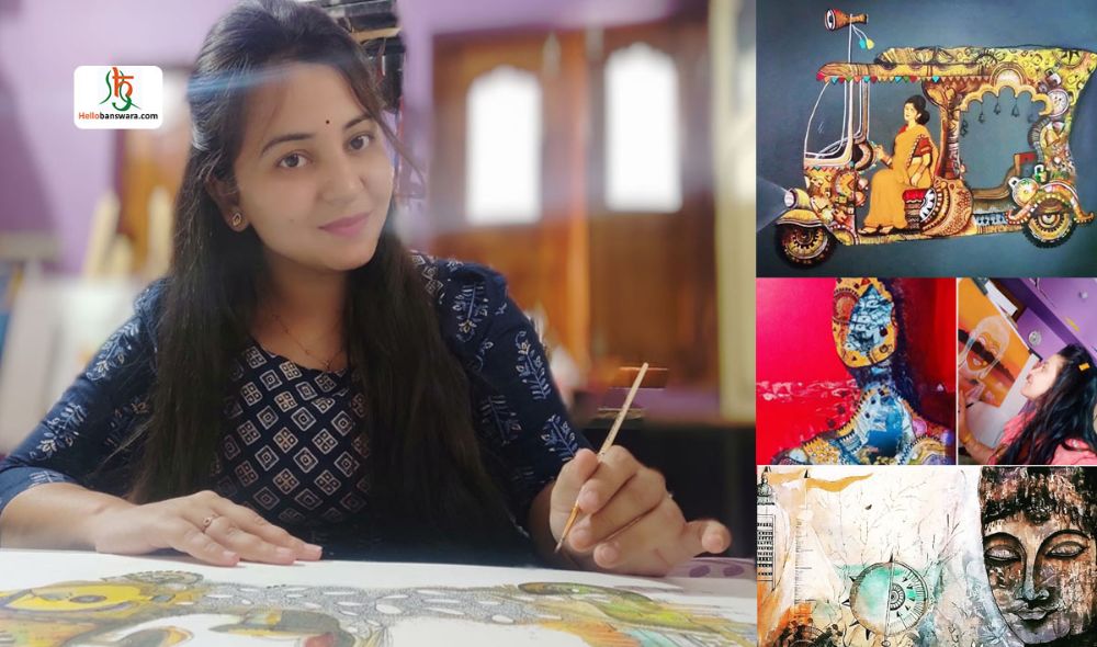 छोटे से गांव से विदेश तक पहुंचे वागड़ के रंग, सुमन से मिली वागड़ में नारी को अलग पहचान