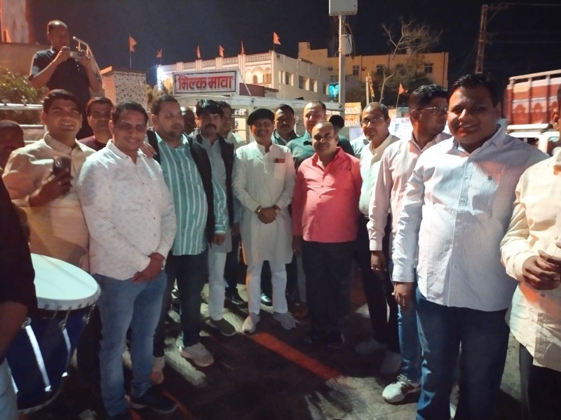 सीपी जोशी को चित्तौड़गढ़ संसदीय क्षेत्र से तीसरी बार टिकट देने पर भाजपा ने बनाया जश्न